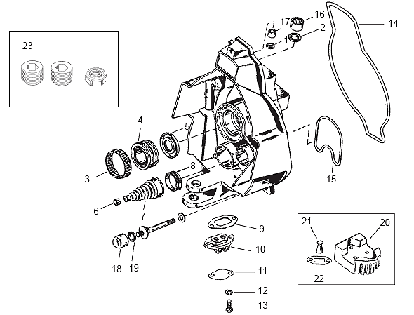 alpha 1 outdrive exploded view