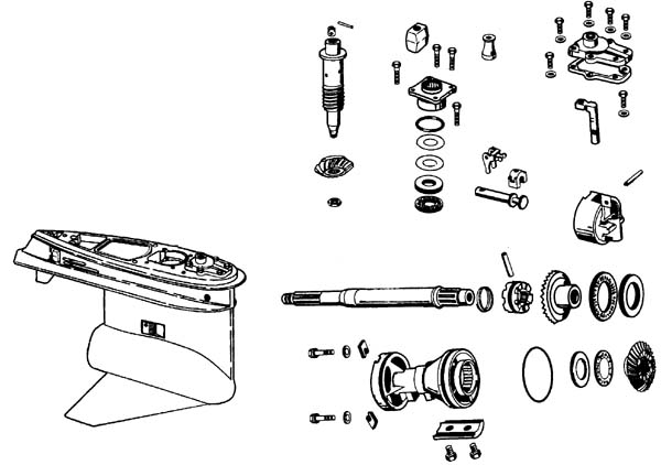 COMPLETE GEAR HOUSING ASSEMBLY KIT