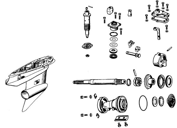 COMPLETE GEAR HOUSING ASSEMBLY KIT