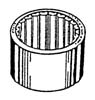 ROLLER BEARING<BR>Small Gearcase<br />
40-50HP 2-Cyl. Loopcharged (1989-2006)