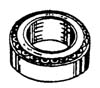 TAPERED ROLLER BEARING<BR>Bearing for Front Bearing Carrier<br />
1994-1998
