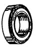TAPERED ROLLER BEARING<BR>Tapered Roller Bearing-Front<br />
Lower Gearcase 1994-1998 Prop <br />
...more->