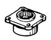 BEARING HOUSING & SEAL<BR>Lower Gear Housing Component 1978-1985