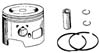 PISTON KIT-STBD<BR>Loopcharged Pistons For 90 Degree V6 (1993-up)<br />
<br />
200HP (199<br />
...more->
