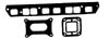 EXHAUST GASKET SET<BR>Chevy 4-Cyl. 3.0L/181CI<br />
OMC 1990-1998, VOLVO 1993 and Newer