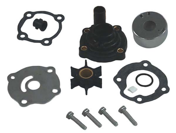 JOHNSON EVINRUDE COMPLETE WATER PUMP KIT (2CYL)