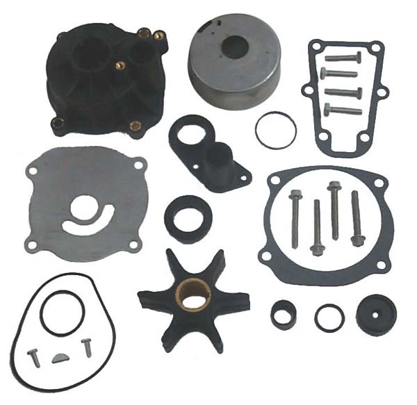 JOHNSON EVINRUDE COMPLETE WATER PUMP KIT 85-235HP 