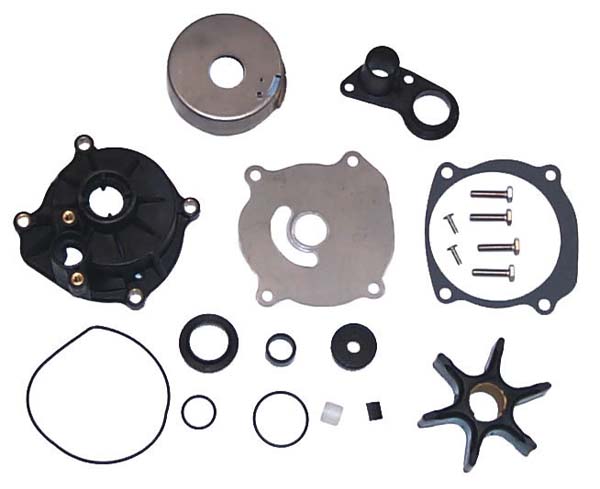 JOHNSON EVINRUDE COMPLETE WATER PUMP KIT 85-300HP