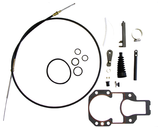 MERCRUISER ALPHA ONE SHIFT CABLE ASSEMBLY KIT