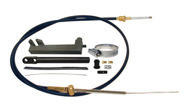 MERCRUISER ALPHA ONE SHIFT CABLE ASSEMBLY KIT (NEW STYLE)