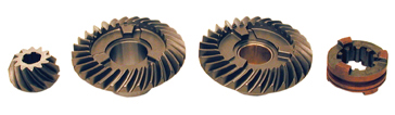 JOHNSON EVINRUDE COMPLETE GEAR SET & CLUTCH (2CYL & 3CYL)