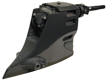 OMC UPPER GEARCASE ASSEMBLY