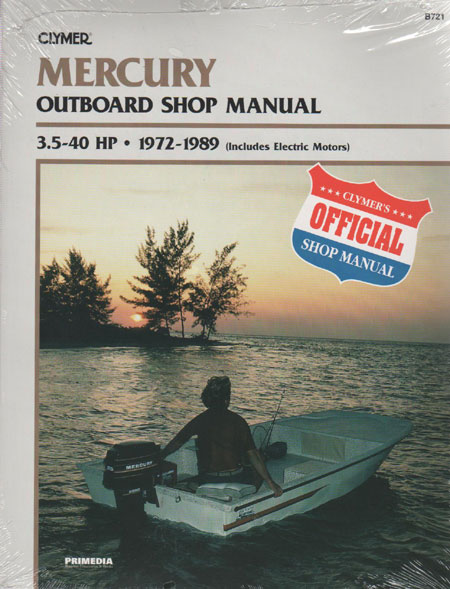 Manual - Mercury 3.5 - 40 HP Outboards