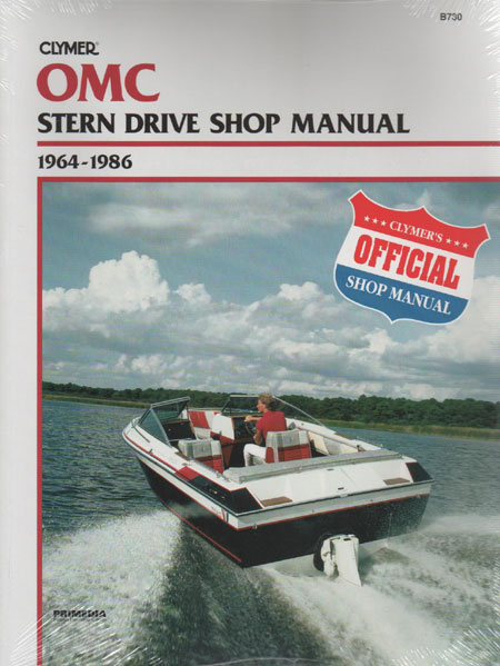 Manual - OMC Stern Drives