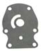 JOHNSON EVINRUDE WEAR PLATE<BR>2-Cyl. Crossflow, 3-Cyl. Loopcharged w/thru-prop exhaust