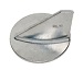 MERCRUISER MERCURY TRIM TAB ANODE<BR>Aluminum<br />
Standard Length Trim Tab