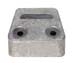 TRANSOM ZINC ANODE<BR>Transom Assembyl Anode<br />
For Cobra 1994-1998<br />
For Volvo SX