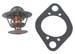 THERMOSTAT KIT<BR>Fits all Mercruiser built 4-cylinder engines except 1976-198<br />
...more->