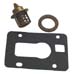OMC VOLVO PENTA 4 CYL THERMOSTAT KIT<BR>All OMC and Volvo 4-Cyl. Chevy 1980 and newer