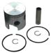 PISTON KIT-PORT<BR>SIZE 3.125 + 0.015<br />
ALL PISTONS COME WITH RINGS, PIN, AND RE<br />
...more->