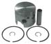 PISTON KIT-PORT<BR>SIZE 3.375 + 0.015<br />
IRON RING<br />
ALL PISTONS COME WITH RINGS, <br />
...more->