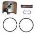 PISTON KIT-PORT<BR>SIZE 3.50 + 0.015<br />
ALL PISTONS COME WITH 2.0 MM THICKNESS RI<br />
...more->