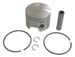PISTON KIT-PORT<BR>Loopcharged Pistons for 60 degree V4 & V6 Outboards WITH CAR<br />
...more->