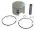 PISTON KIT-STBD<BR>Loopcharged Pistons for 60 degree V4 & V6 Outboards WITH CAR<br />
...more->