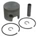 PISTON KIT<BR>SIZE 3.375 + 0.015<br />
ALL PISTONS COME WITH RINGS, PIN, AND RE<br />
...more->