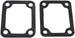 END CAP GASKET<BR>Rear<br />
For 153CI/120HP<br />
1966-1982
