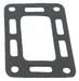 MERCRUISER EXHAUST ELBOW MOUNTING GASKETS<BR>with TRS Drive<br />
For Chevy 305/327/350 1968-1977<br />
Chevy 454 V<br />
...more->
