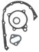 TIMING CHAIN COVER GASKET KIT<BR>For Chevy 153 & 181 CID<br />
engines:  110,120, 130, 140, 150, 1<br />
...more->