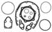 TIMING CHAIN COVER GASKET KIT