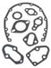 TIMING CHAIN COVER GASKET KIT<BR>For Chevy 262 CID Engines: 175, 185 & 205HP