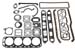 GASKET SET<BR>Rebuild Gasket Kit<br />
For Chevy 2.5L/153CI/110, 120HP<br />
1965-19<br />
...more->