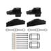 OMC VOLVO PENTA COMPLETE EXHAUST MANIFOLD SET<BR>For GM V8 305/350 (1990-Up).