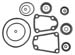 GEARCASE SEAL KIT<BR>3-Cyl. 60HP Loopcharged (1970-1971)