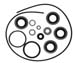 GEARCASE SEAL KIT<BR>20HP, 25HP<br />
Two-piece gearcase cavitation plate exhaust<br />
(19<br />
...more->