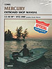 Manual - Mercury 3.5 - 40 HP Outboards<BR>(Includes Electrics) (1972-1989)