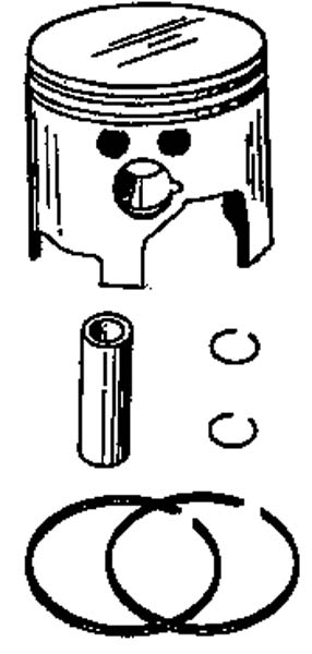 PISTON KIT-STBD