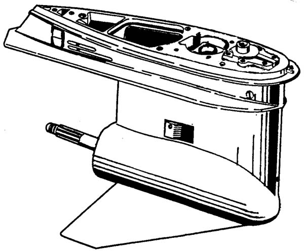 COMPLETE GEAR HOUSING ASSEMBLY