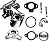 MERCRUISER THERMOSTAT HOUSING  KIT (GM BIG BLOCK)<BR>(Replaces 16413A3 & 16413A9)<br />
For V8 454/502 CID Chevy Engin<br />
...more->