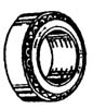 TAPERED ROLLER BEARING<BR>Tapered Roller Bearing for Retainer