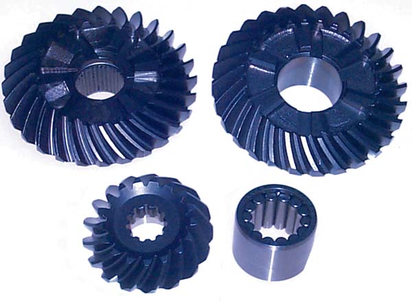 MERCURY MARINER FORCE GEAR SET (INLINE 6 90-150HP)
