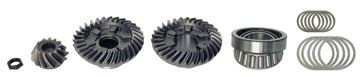 MERCURY MARINER FORCE COMPLETE GEAR SET (3 & 4CYL. 6 JAW)