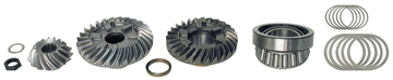 MERCURY COMPLETE GEAR SET (XR6, MAG III) V-6 150, 175HP