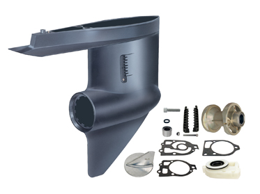 MERCRUISER ALPHA ONE LOWER GEAR HOUSING (EMPTY CASE)
