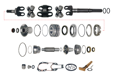DRIVE SHAFT HSG REBUILT KIT
