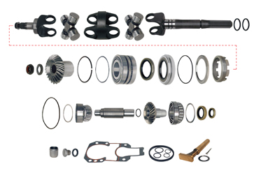 DRIVE SHAFT HSG REBUILT KIT