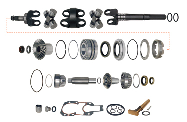 DRIVE SHAFT HSG REBUILT KIT